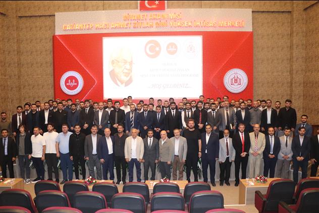 Commemoration Ceremony for Hacı Ahmet Mukdat Ziylan